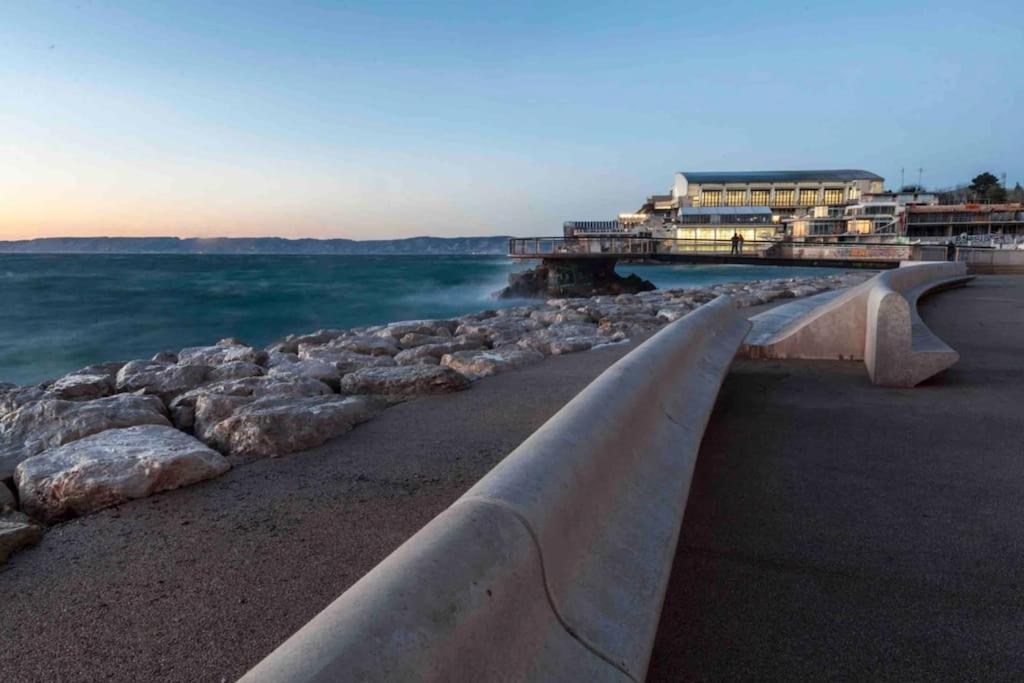 Plage Des Catalans/Vieux Port มาร์กเซย ภายนอก รูปภาพ